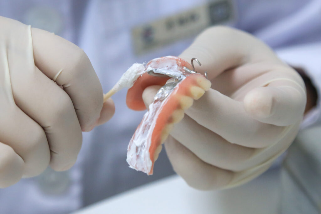 Denture repair