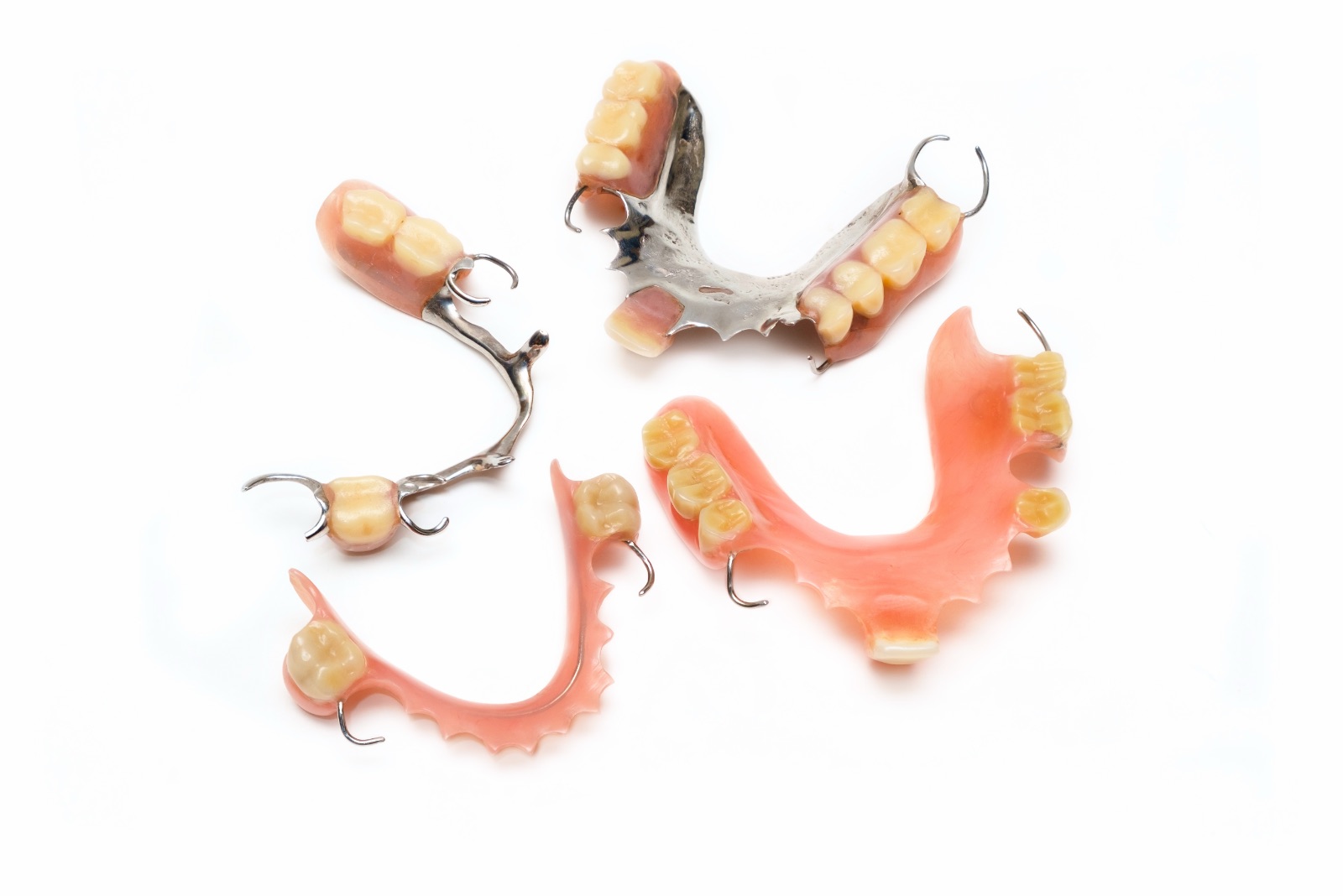 Partial dentures