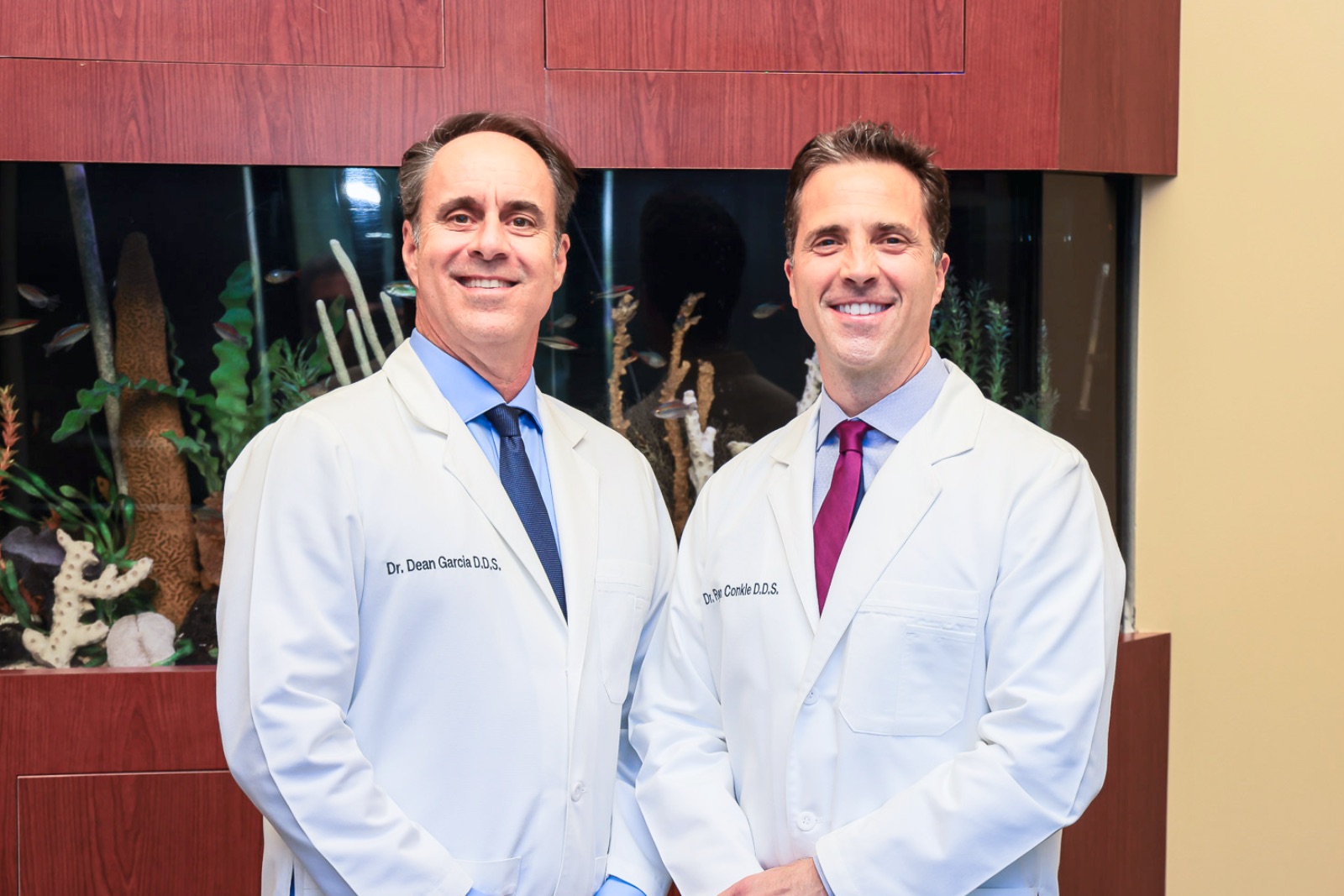 Dr. Garcia and Dr. Conkle